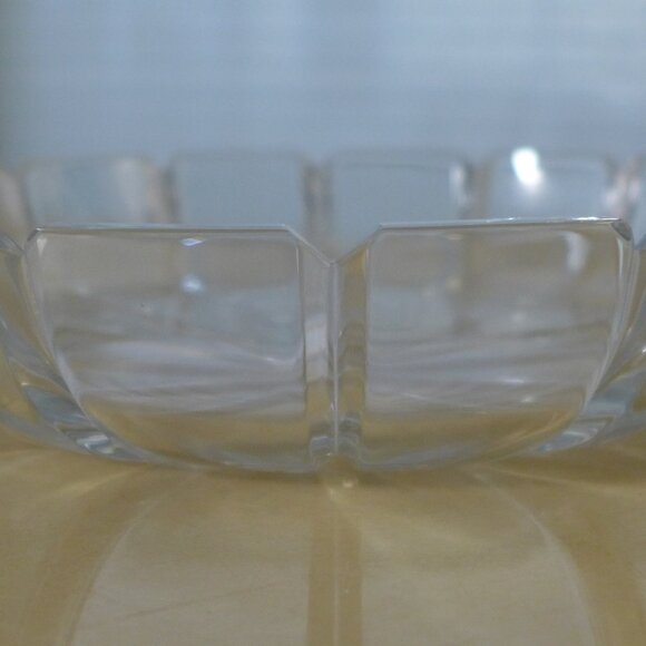 Mikasa Morning Star 9" Crystal Bowl (XY605/723) - Picture 2 of 3